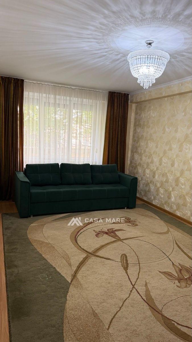 2-комнатная квартира, 58 м², Чеканы, Кишинёв 3