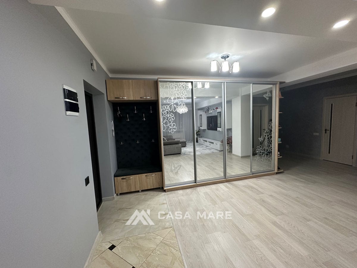 3-комнатная квартира, 100 м², Ботаника, Кишинёв 6