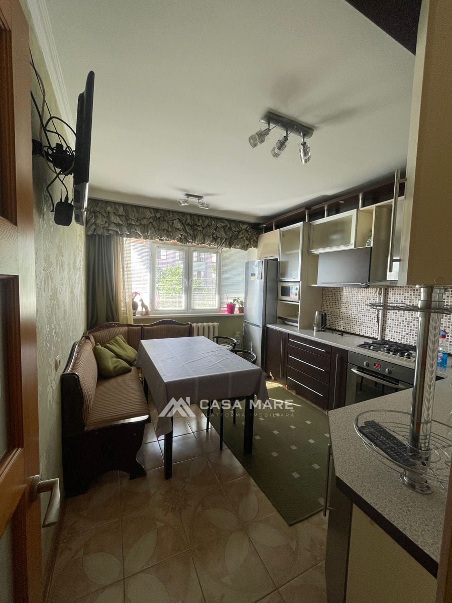 2-комнатная квартира, 50 м², Ботаника, Кишинёв 6
