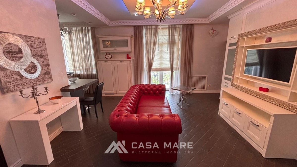 Apartament cu 2 camere, 64 m², Centru, Chișinău 2