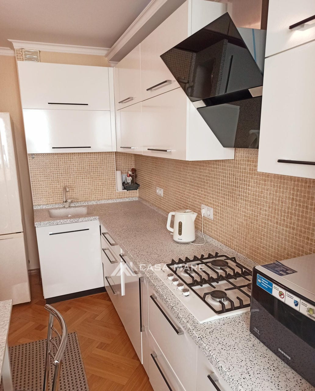 Apartament cu 2 camere, 72 m², Botanica, Chișinău 2