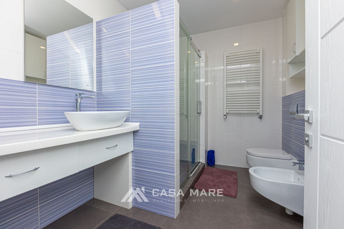 1-комнатная квартира, 45 м², Телецентр, Кишинёв 8