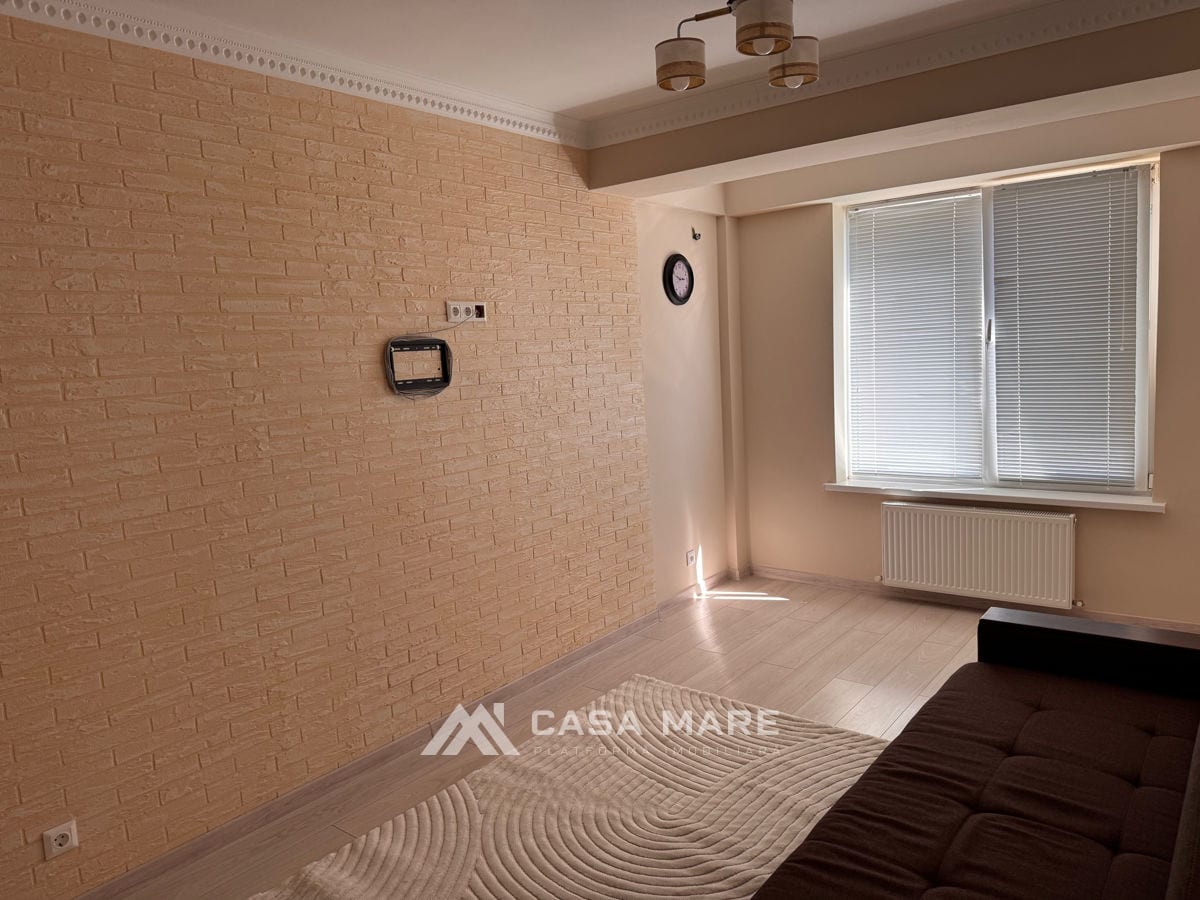 1-комнатная квартира, 40 м², Буюканы, Кишинёв 2