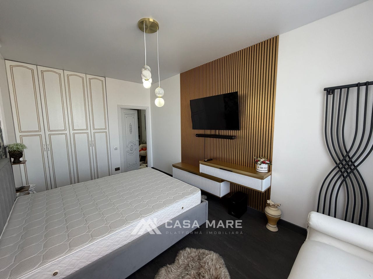 Apartament cu 1 cameră, 48 m², Râșcani, Chișinău 3