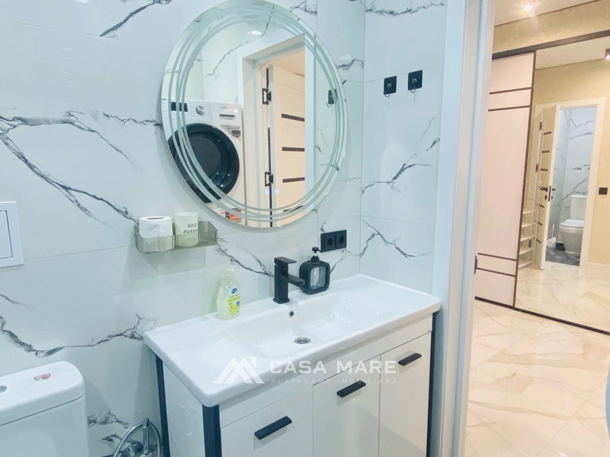 2-комнатная квартира, 70 м², Чеканы, Кишинёв 7