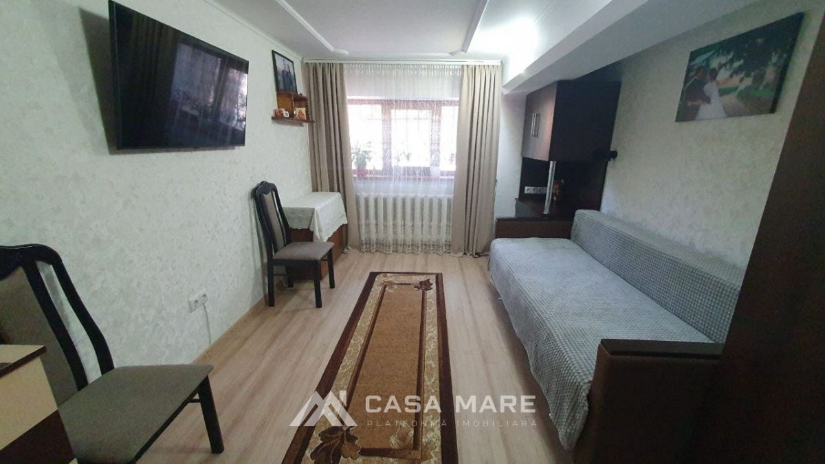 1-комнатная квартира, 24 м², Рышкановка, Кишинёв 3