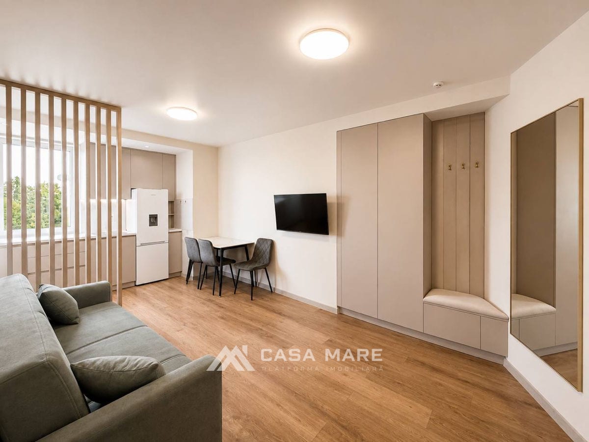 Apartament cu 1 cameră, 38 m², Botanica, Chișinău 3