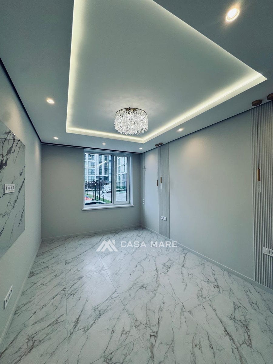 1-комнатная квартира, 45 м², Дурлешты 3