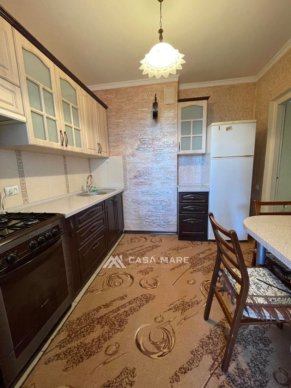 Apartament cu 1 cameră, 43 m², Botanica, Chișinău 2