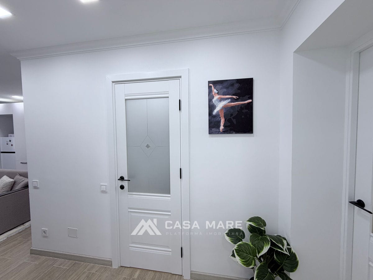 Apartament cu 2 camere, 54 m², Sculeni, Chișinău 7
