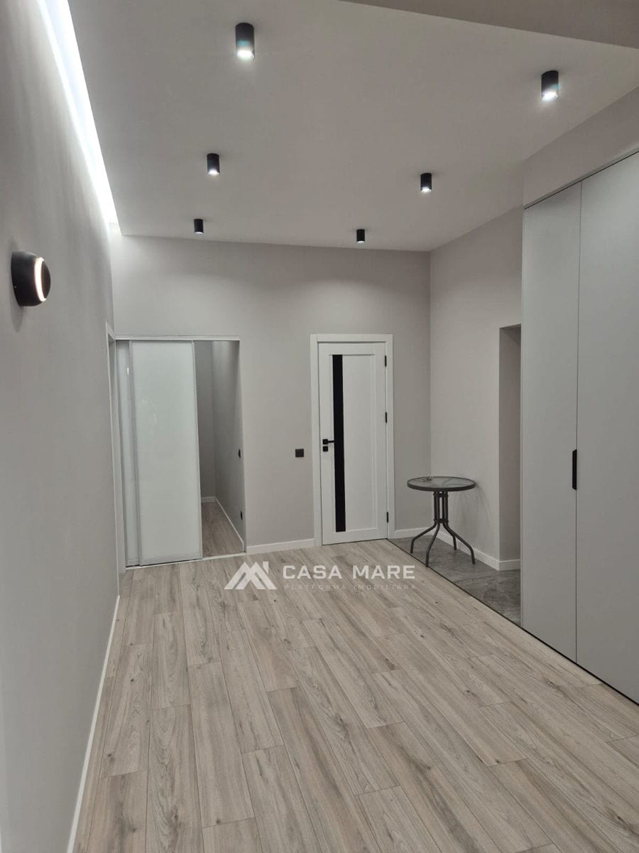2-комнатная квартира, 90 м², Ботаника, Кишинёв 12