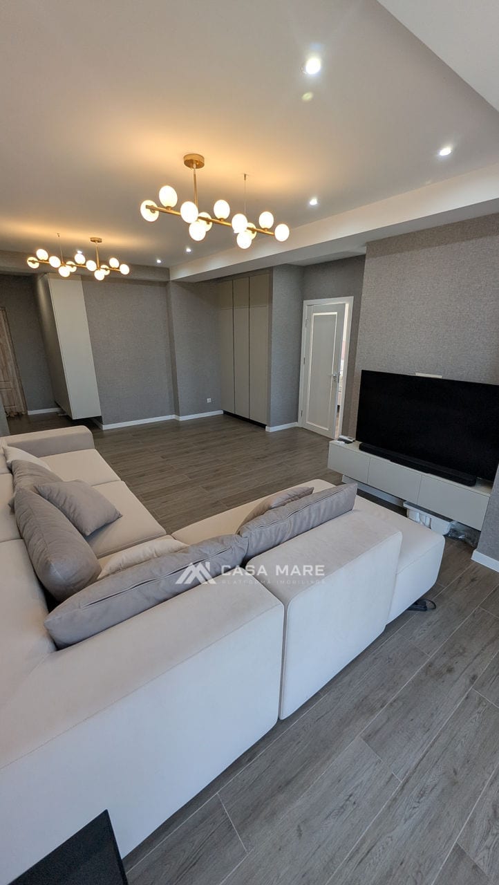 Apartament cu 1 cameră, 60 m², Râșcani, Chișinău 4