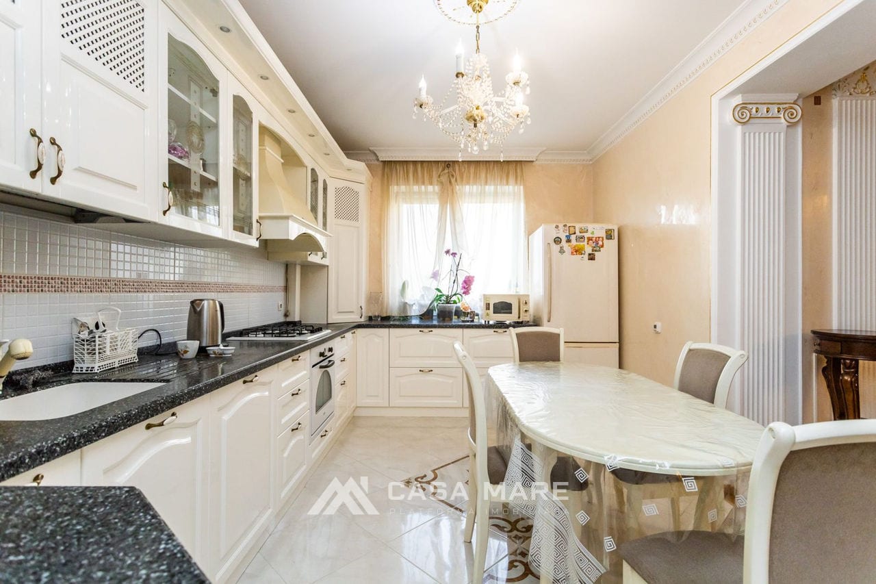 2-комнатная квартира, 121 м², Чеканы, Кишинёв 4
