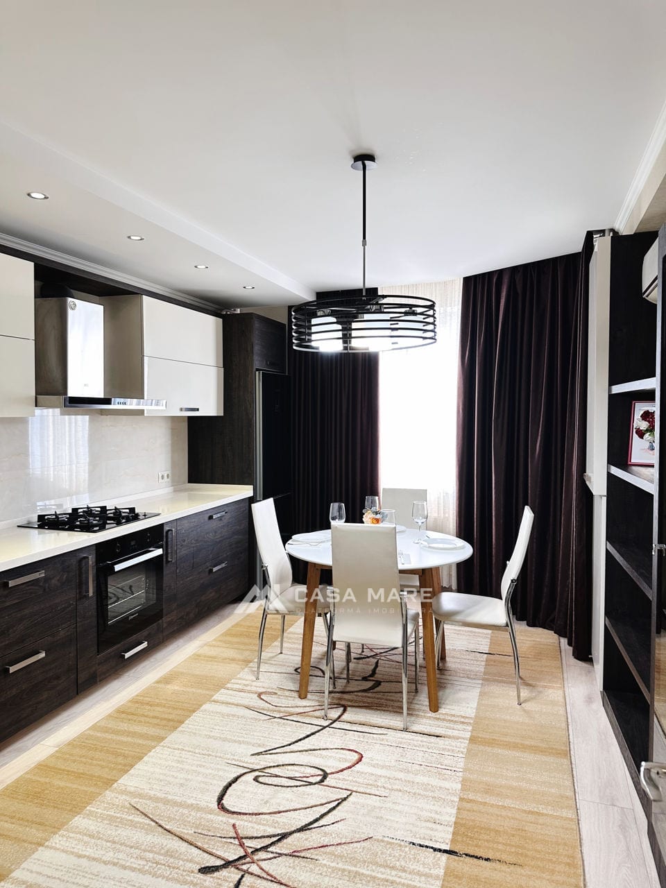 2-комнатная квартира, 84 м², Чеканы, Кишинёв 3