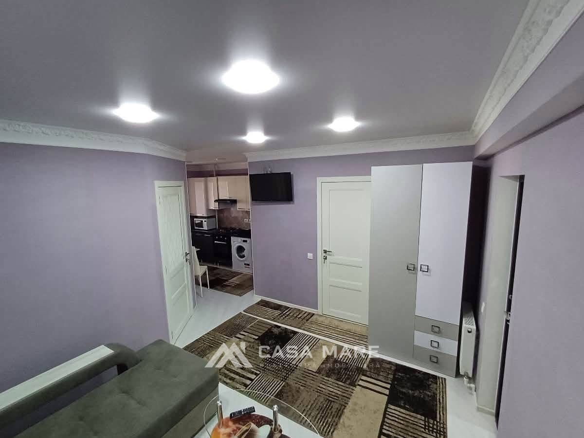 1-комнатная квартира, 45 м², Ботаника, Кишинёв 4