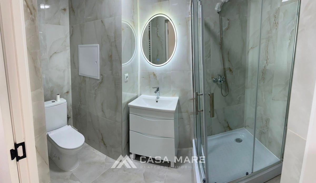 2-комнатная квартира, 52 м², Фалешты 4