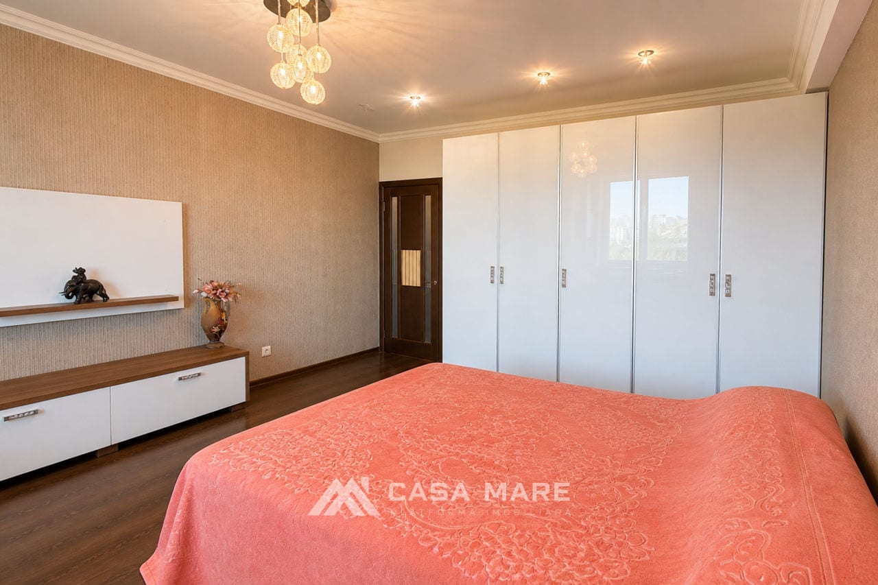 Apartament cu 3 camere, 114 m², Centru, Chișinău 3