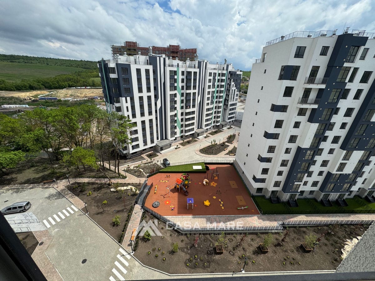 1-комнатная квартира, 53 м², Старая Почта, Кишинёв 8