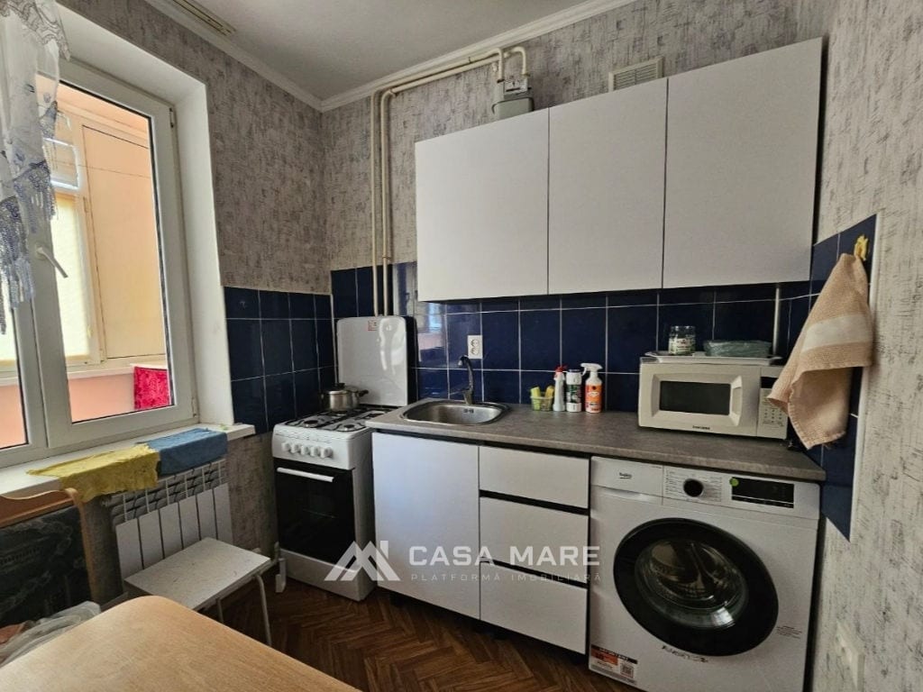 Apartament cu 1 cameră, 38 m², Râșcani, Chișinău 4