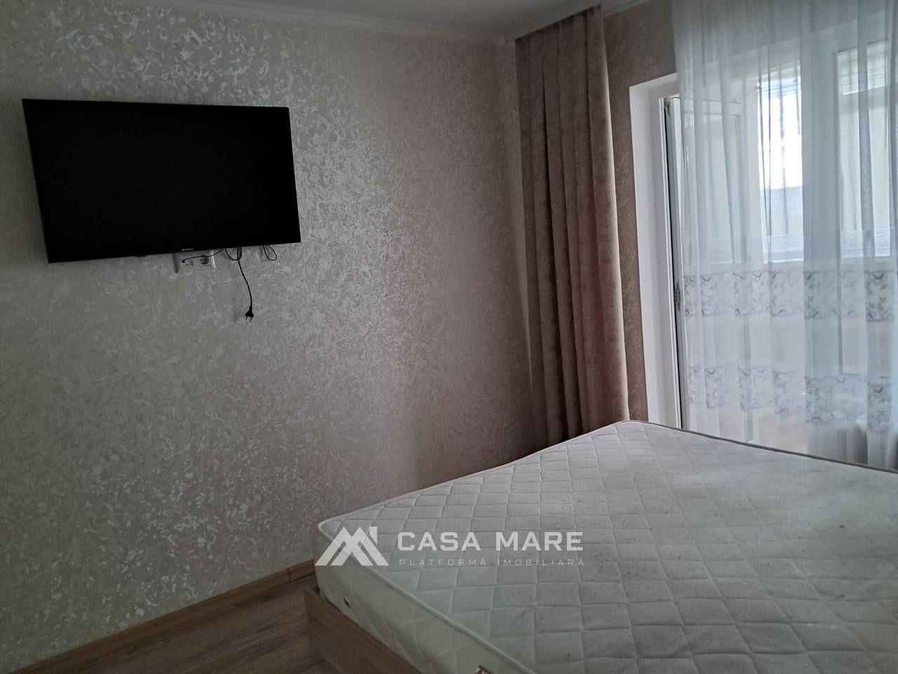 1-комнатная квартира, 55 м², Ботаника, Кишинёв 2