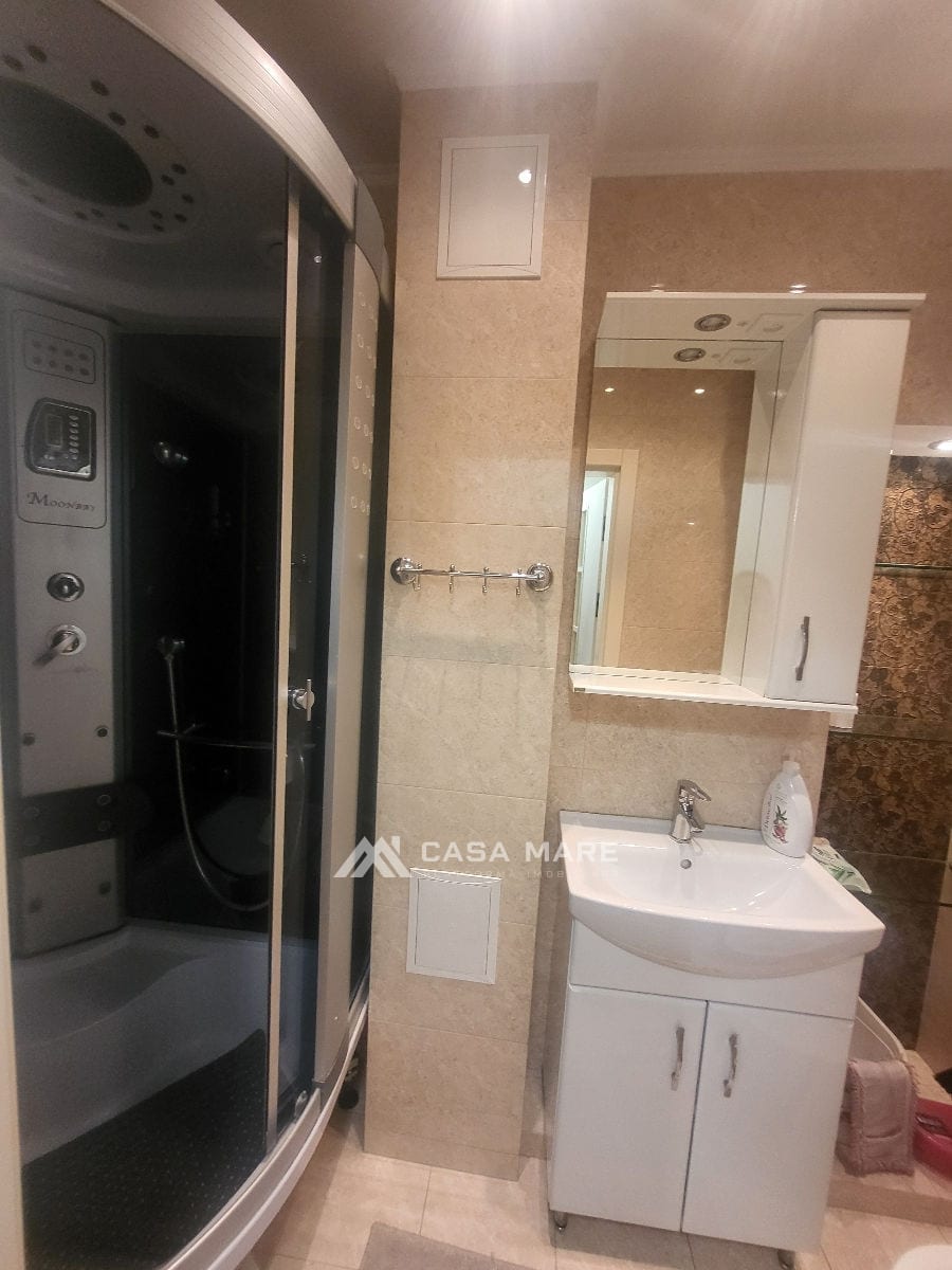 1-комнатная квартира, 42 м², Рышкановка, Кишинёв 7