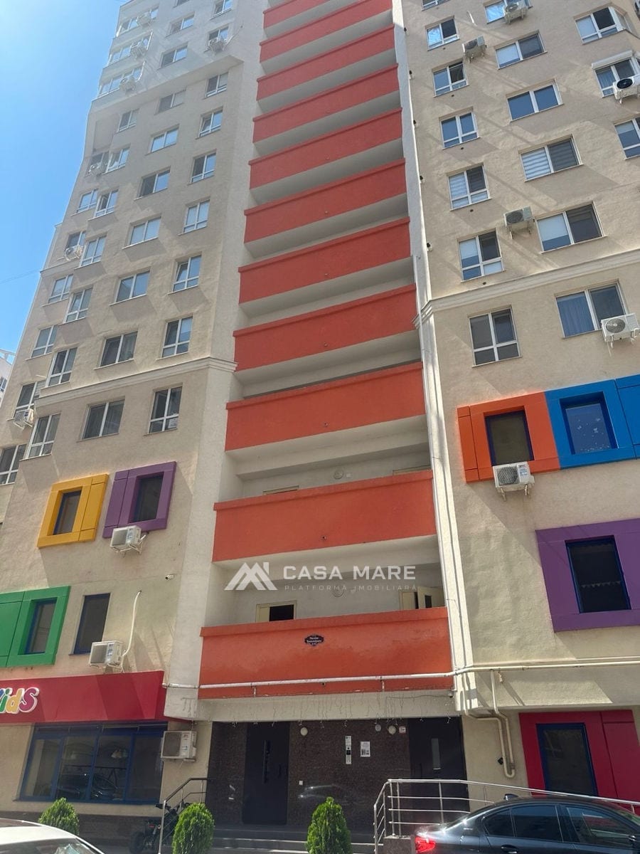 2-комнатная квартира, 77 м², Центр, Кишинёв 10