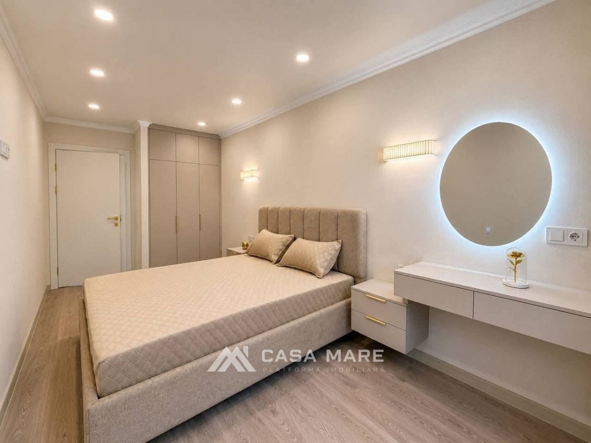 2-комнатная квартира, 69 м², Ботаника, Кишинёв 6