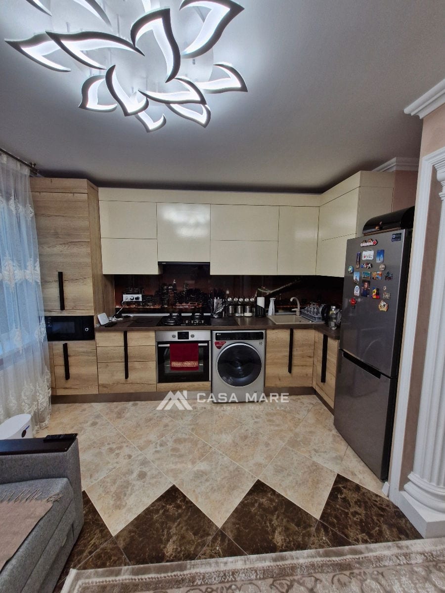 3-комнатная квартира, 74 м², Хынчешты 8