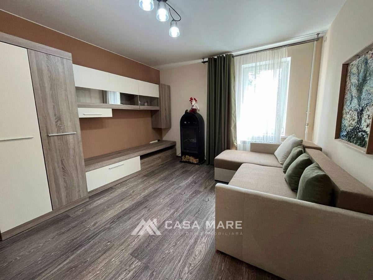 1-комнатная квартира, 45 м², Телецентр, Кишинёв 3
