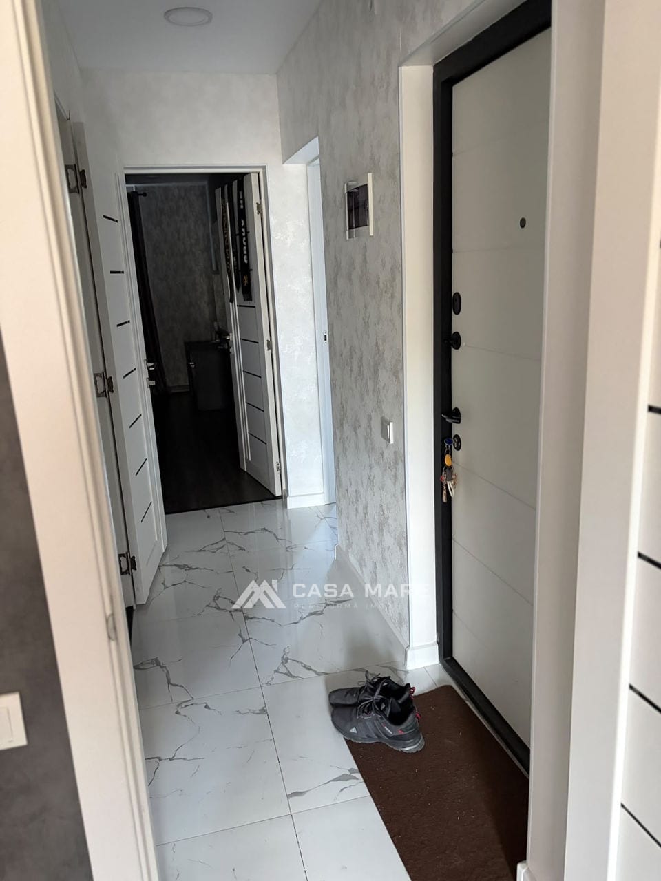 2-комнатная квартира, 70 м², Ботаника, Кишинёв 9