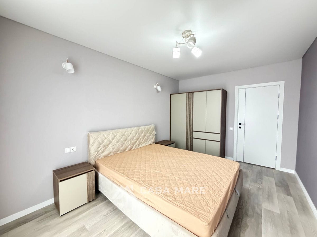 1-комнатная квартира, 50 м², Буюканы, Кишинёв 2