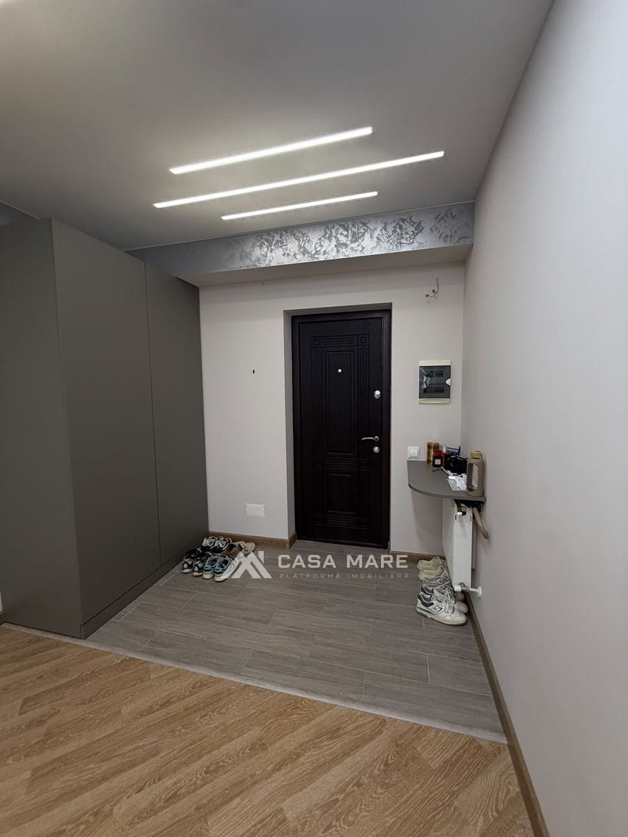 2-комнатная квартира, 64 м², БАМ, Bălți 8