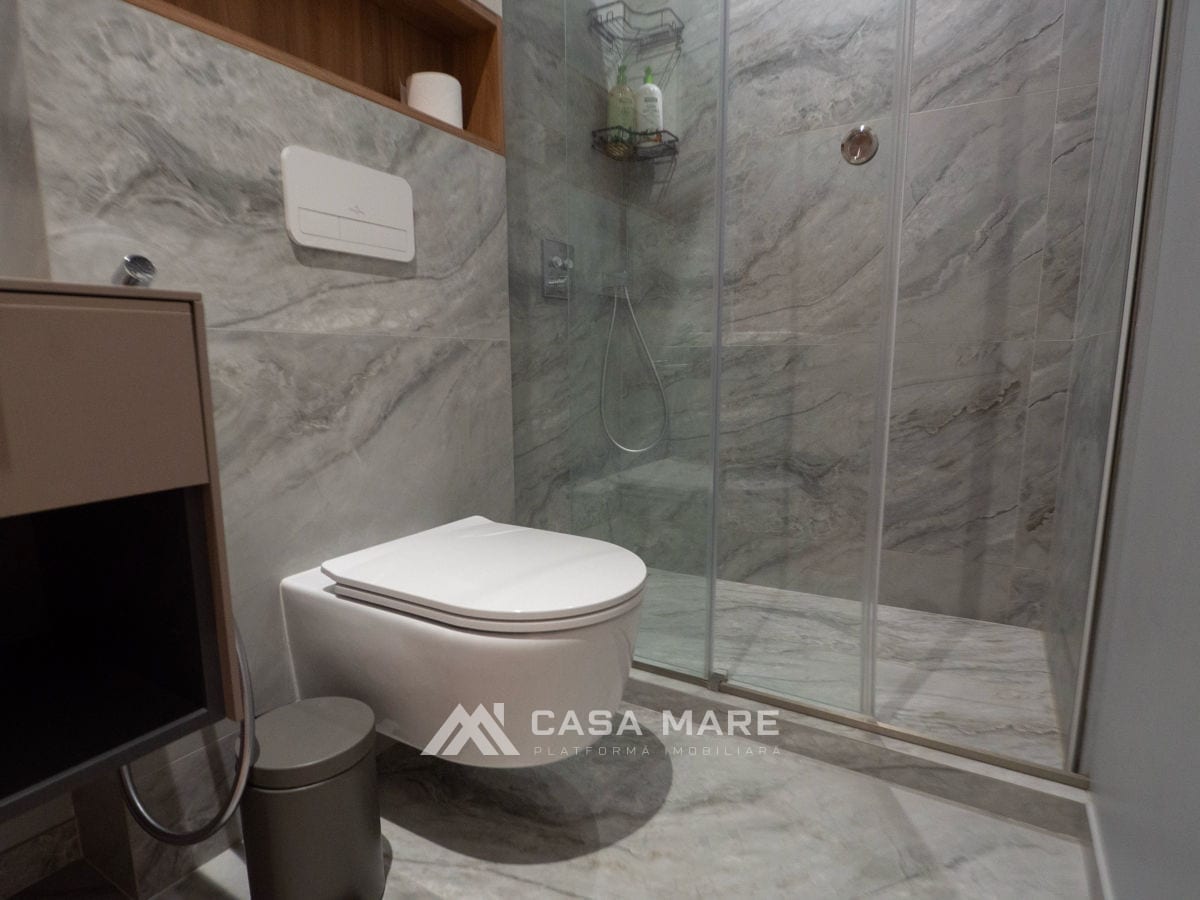 Apartament cu 1 cameră, 50 m², Centru, Chișinău 9