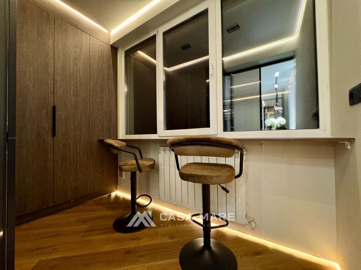 2-комнатная квартира, 80 м², Чеканы, Кишинёв 8