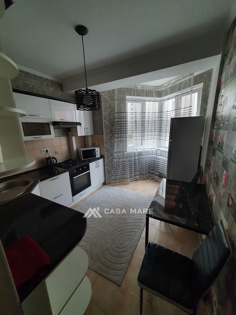 Apartament cu 1 cameră, 46 m², Centru, Chișinău 7
