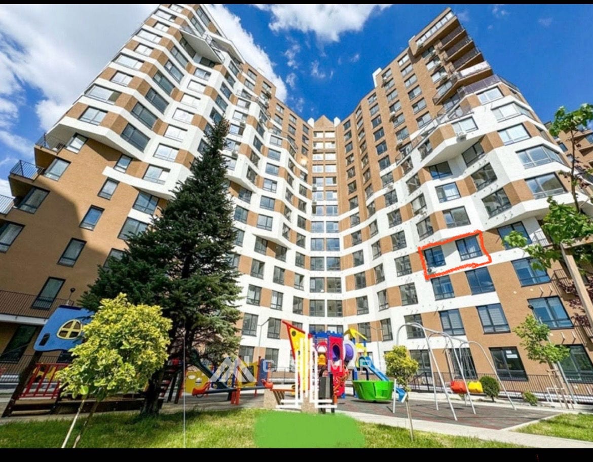 Apartament cu 1 cameră, 41 m², Centru, Chișinău 8