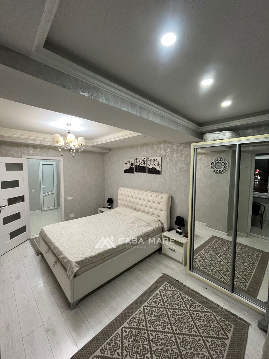 1-комнатная квартира, 45 м², Центр, Кишинёв 1
