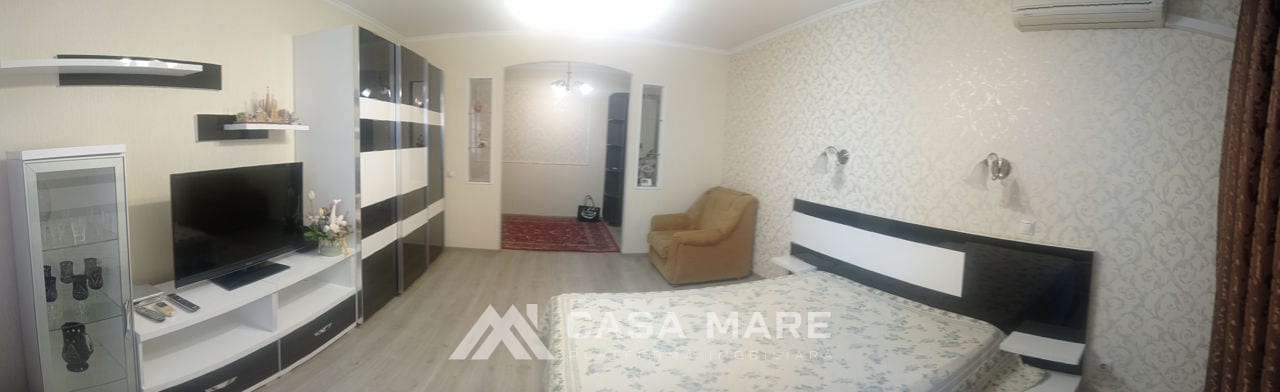 Apartament cu 1 cameră, 50 m², Botanica, Chișinău 4