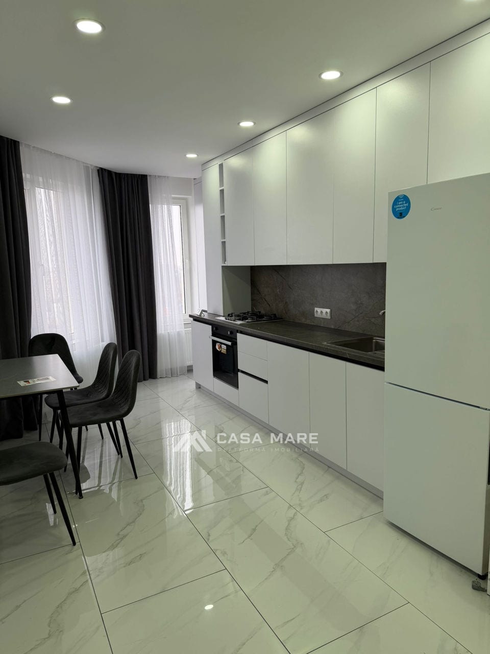 Apartament cu 2 camere, 65 m², Buiucani, Chișinău 2