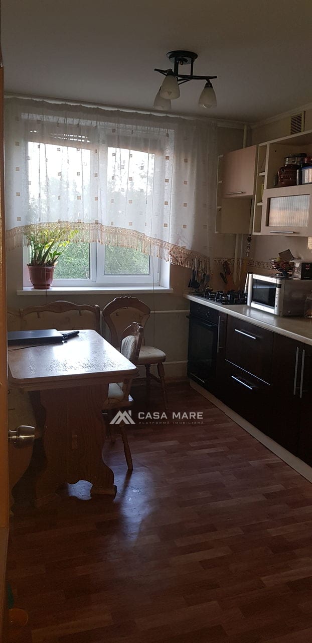 2-комнатная квартира, 53 м², Ботаника, Кишинёв 1