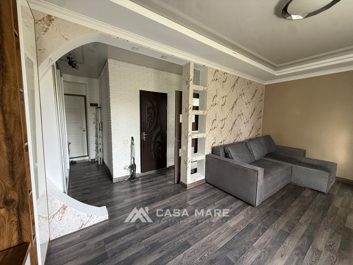 Apartament, 34 m², Râșcani, Chișinău 3