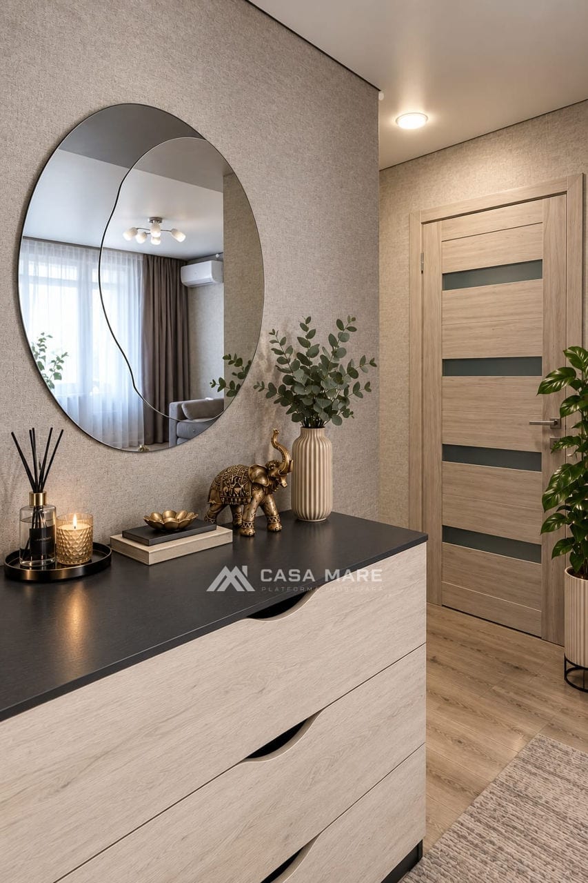 Apartament cu 2 camere, 56 m², Gara de nord, Bălți 2