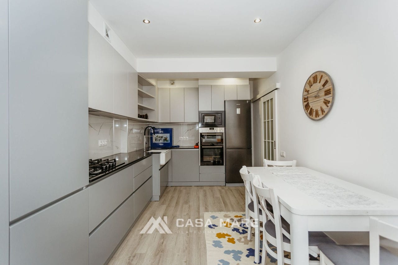 1-комнатная квартира, 50 м², Ботаника, Кишинёв 6