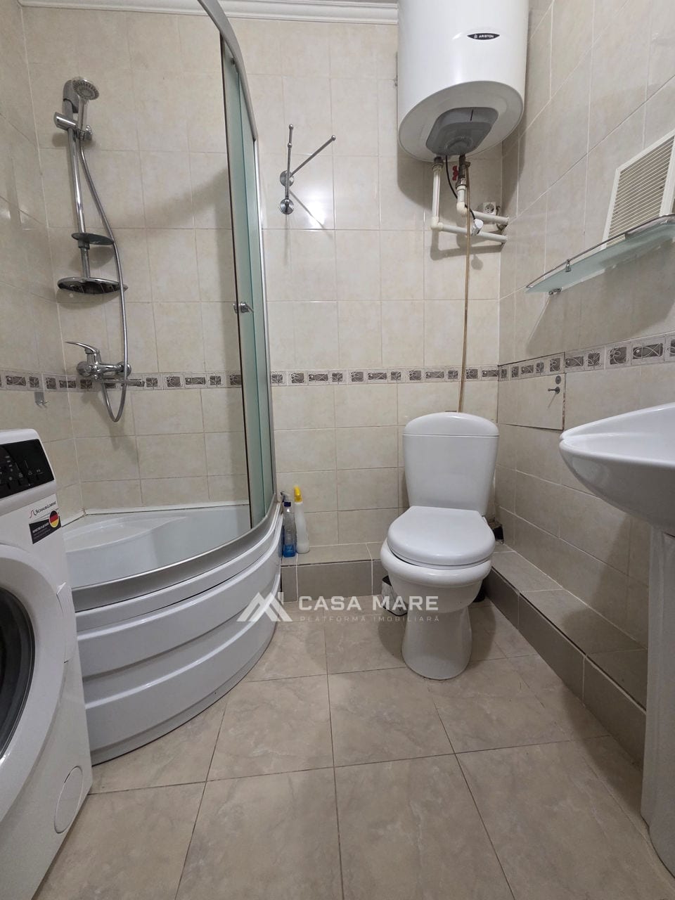 1-комнатная квартира, 35 м², Ботаника, Кишинёв 3