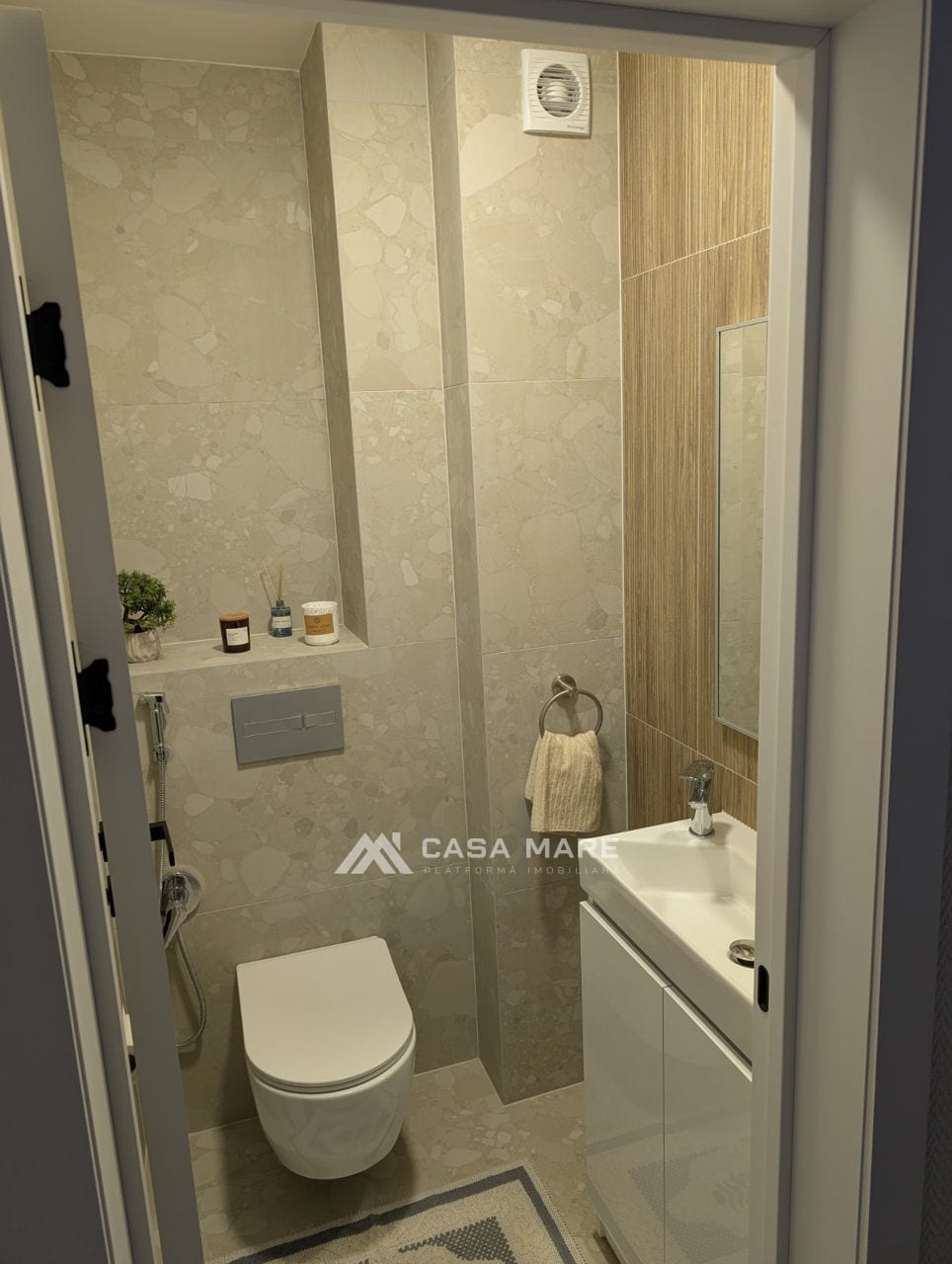 Apartament cu 2 camere, 68 m², Buiucani, Chișinău 7
