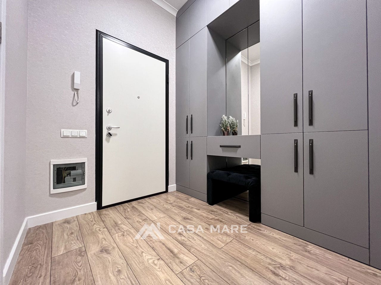 1-комнатная квартира, 51 м², Кишинёв 9