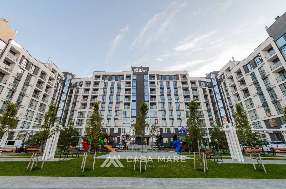 1-комнатная квартира, 43 м², Дурлешты 1