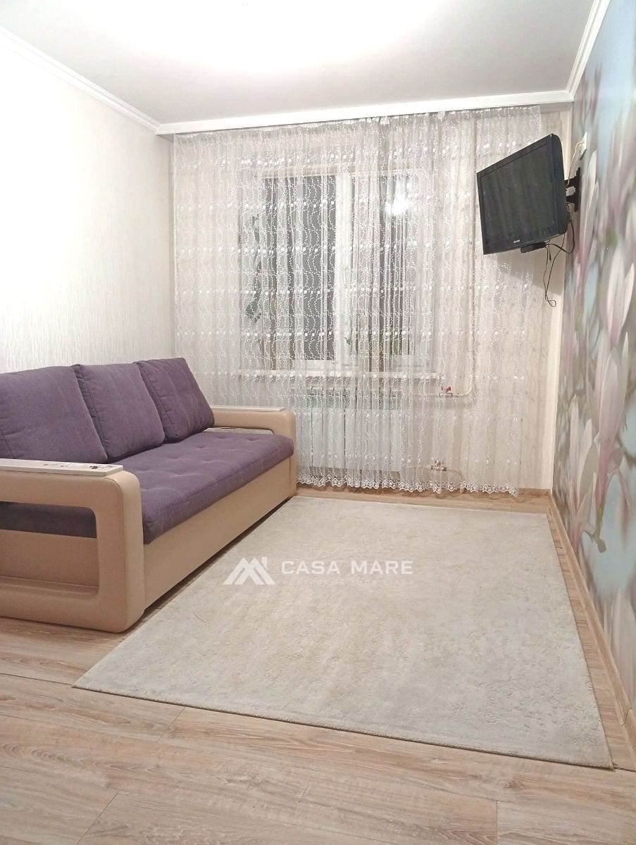 2-комнатная квартира, 51 м², Рышкановка, Кишинёв 3