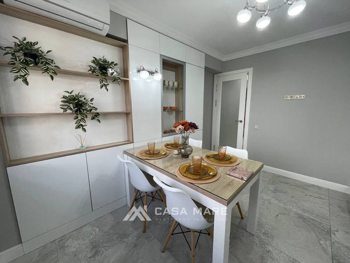 2-комнатная квартира, 61 м², Центр, Кишинёв 8
