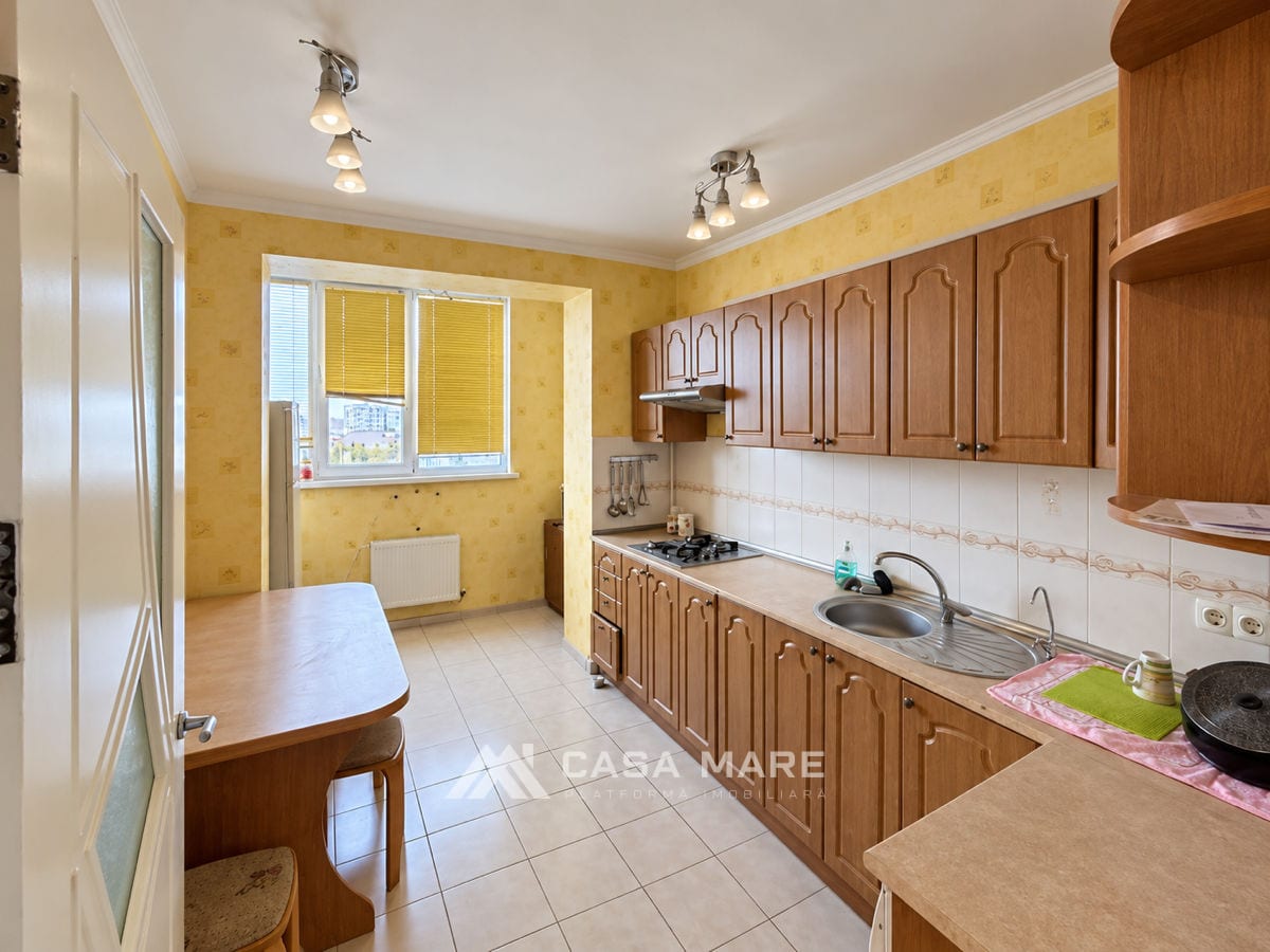 2-комнатная квартира, 80 м², Центр, Кишинёв 4